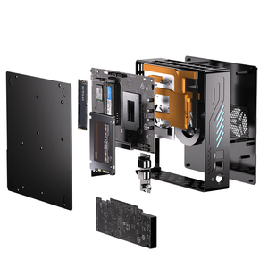 มินิพีซีแบบขายส่ง มินิพีซีเกมมิ่ง <span class=keywords><strong>Intel</strong></span> Core I9 RTX 3050 6G DDR5 NVME SSD WIFI6E BT5.3 พร้อมระบบ Linux, Ubuntu - Product Image 5