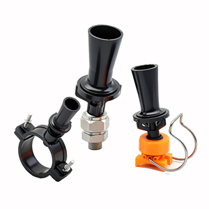 Kundenspezifische Hochwertige Kunststoff 1/2 Multi-Spezifikation <span class=keywords><strong>Venturi</strong></span>-Sprühtank Misch-Ejektor-Düse - Product Image 3