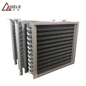 Échangeur de chaleur air-air à flux croisé, récupérateur de chaleur, améliore l'utilisation énergétique pour les systèmes de chaudières à vapeur industrielles - Product Image 2