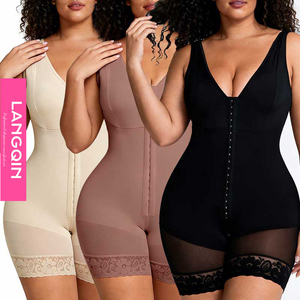 Langqin Women <strong>Slimming</strong> <strong>Shapewear</strong> High Compression <strong>Butt</strong> Lifter Shapers For Women Comfortable Breathable <strong>Butt</strong> Lifter <strong>Shapewear</strong> - Product Image 1