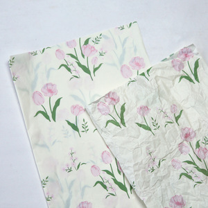 38g thickened snow pear <b>paper</b> flower wrapping <b>paper</b> lining <b>paper</b> printing high-grade ins bouquet wrapping <b>paper</b> - Product Image 4