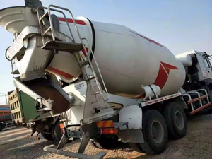 Camión Mezclador de Concreto de Marca China SY304C/SY306C/SY410C/SY206C con Capacidad de Mezcla de 6m3, 8m3, 10m3, 4*2, 6*4, 8*4 - Product Image 5