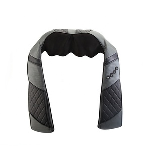 Masajeador eléctrico para cuello y hombros, masajeador Shiatsu para aliviar el dolor muscular, OEM, novedad de 2021