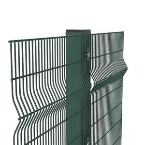 Panneaux <span class=keywords><strong>de</strong></span> clôture 3D en acier galvanisé pour extérieur, clôture en treillis soudé incurvé 3D, clôture 3D - Product Image 5