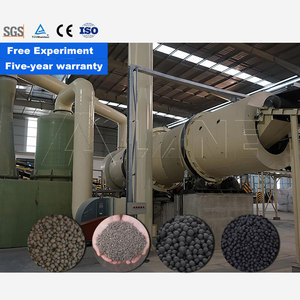 Lane สายการผลิตผงปุ๋ยอินทรีย์เครื่องจักรผลิตปุ๋ยอินทรีย์พร้อมมูลไก่รับประกัน5ปี - Product Image 6