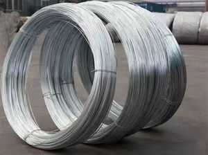 Alambre Galvanizado en Caliente de Alta Calidad a Precio de Fábrica, Bobina de Alambre en Venta - Product Image 3