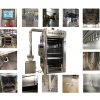 Fumoir Commercial pour Viande et Poisson, Machine à Fumer les Saucisses, Four de Fumage Industriel, Séchoir à Viande et Fumoir Professionnel