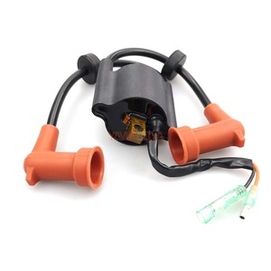 Bobine d'allumage ronde 6B4-85570-00 pour <span class=keywords><strong>moteur</strong></span> hors-bord <span class=keywords><strong>Yamaha</strong></span> 9,9 CV 15 CV 6B48557000 <span class=keywords><strong>Moteur</strong></span> électrique de <span class=keywords><strong>bateau</strong></span> 15 CV - Product Image 2