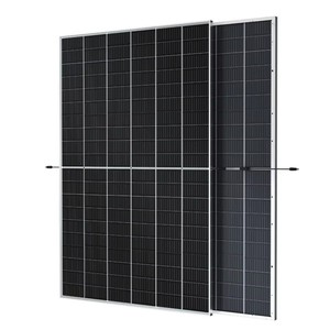 Paneles Solares de Alta Eficiencia 690W 695W 700W 705W 710W 715W Topcon Tipo N de Media Celda, Paneles Fotovoltaicos Bifaciales - Product Image 1