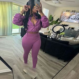 Wholesale 2024 Fall <strong>Cross</strong> Wrap <strong>Long</strong> Sleeve Fitness Leggings Workout Women's <strong>Clothes</strong> - Product Image 4
