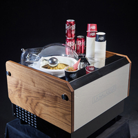Hotsell Miles Commercial Galaxy Pro V1 6L Tafelmodel Gelato & Yoghurtmachine met Melkcompatibiliteit, 2 jaar garantie