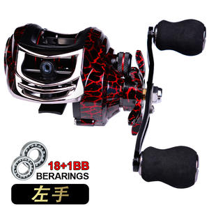 Carrete de Pesca de Alta Velocidad 7.2:1 de Alta Calidad, Resistente al Agua, 18+1BB, Bobina de Metal, Carrete de Pesca Tica <span class=keywords><strong>Seaknight</strong></span> - Product Image 5