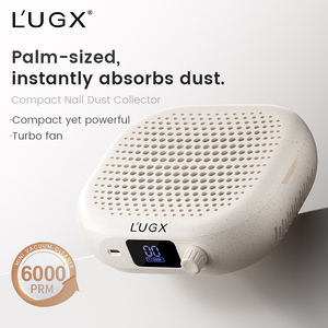 Colector de Polvo de <span class=keywords><strong>Uñas</strong></span> Recargable L'UGX LG-207S, Aspiradora de <span class=keywords><strong>Uñas</strong></span> de Alta Potencia <span class=keywords><strong>para</strong></span> el Hogar y Salón de Belleza - Product Image 1