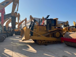 รถดันดิน CAT D6R มือสอง ราคาพิเศษ พร้อมรางเหล็กทนทาน ตัวเลือกเสริมริปเปอร์หลัง ประหยัดน้ำมัน - Product Image 4