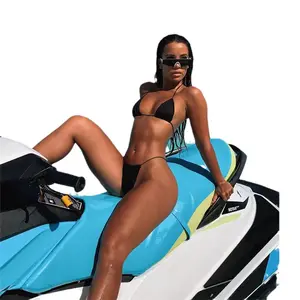 2024 einfaches design sexy mädchen heiße mädchen 2-teiler bikini frauen schönheit mikro bikini bademode strandkleidung