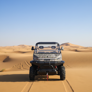 Kandi 4x4 AWD <b>Electric</b> <b>UTV</b> 10kW 15.36kWh Lithium Battery EPS Adult Utility Vehicle - Product Image 2