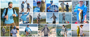 Camiseta de Pesca para Hombre, de Secado Rápido, Ajuste Delgado, Alta Calidad, Elástica en 4 Direcciones, Impresión por Sublimación, Protección Solar UPF 50, Logotipo Personalizado - Product Image 6