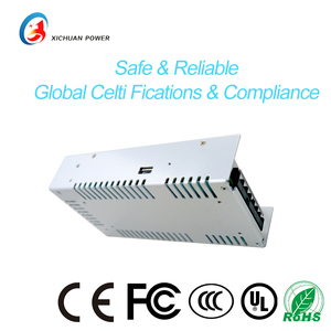 معدات التحكم الآلي الصناعية امدادات الطاقة 12 فولت 30A مقاومة درجات الحرارة العالية AC-DC - Product Image 3