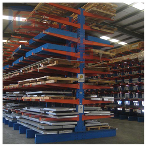 رفوف كانتيليفر مخصصة للخدمة الشاقة لتخزين المستودعات، رف كانتيليفر فولاذي بأذرع قابلة للتعديل، أرفف صناعية - Product Image 4