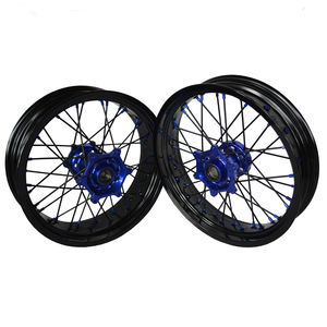 <span class=keywords><strong>YZ</strong></span> 125 <span class=keywords><strong>250</strong></span> 16 17 pouces roues de motocross jantes super motard roue de vélo pour YAMAHA quantité minimale de commande 1set - Product Image 5