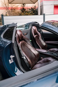 Asientos de Carreras para <span class=keywords><strong>Ferrari</strong></span> 488 GTB Pista F8 296 SF90, Componentes Interiores de Fibra de Carbono y Terciopelo, Impermeables - Product Image 2