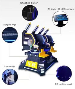 Nouvelle machine de jeu VR King Kong d'intérieur haute définition et haute qualité, version PC 9D, à monnayeur, JiaYi JY-ZJ02S, vente chaude, réalité virtuelle - Product Image 5