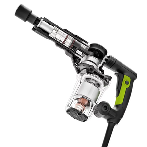 Martillo Eléctrico de Alta Potencia de Grado Industrial WU359X de 1300 W, Herramienta Eléctrica para Concreto de Doble Propósito - Product Image 3