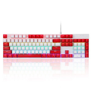 <span class=keywords><strong>Clavier</strong></span> de jeu filaire couleur personnalisée RGB Anti-Ghosting <span class=keywords><strong>Compatible</strong></span> <span class=keywords><strong>avec</strong></span> PC PS5 <span class=keywords><strong>PS4</strong></span> <span class=keywords><strong>Clavier</strong></span> mécanique - Product Image 6
