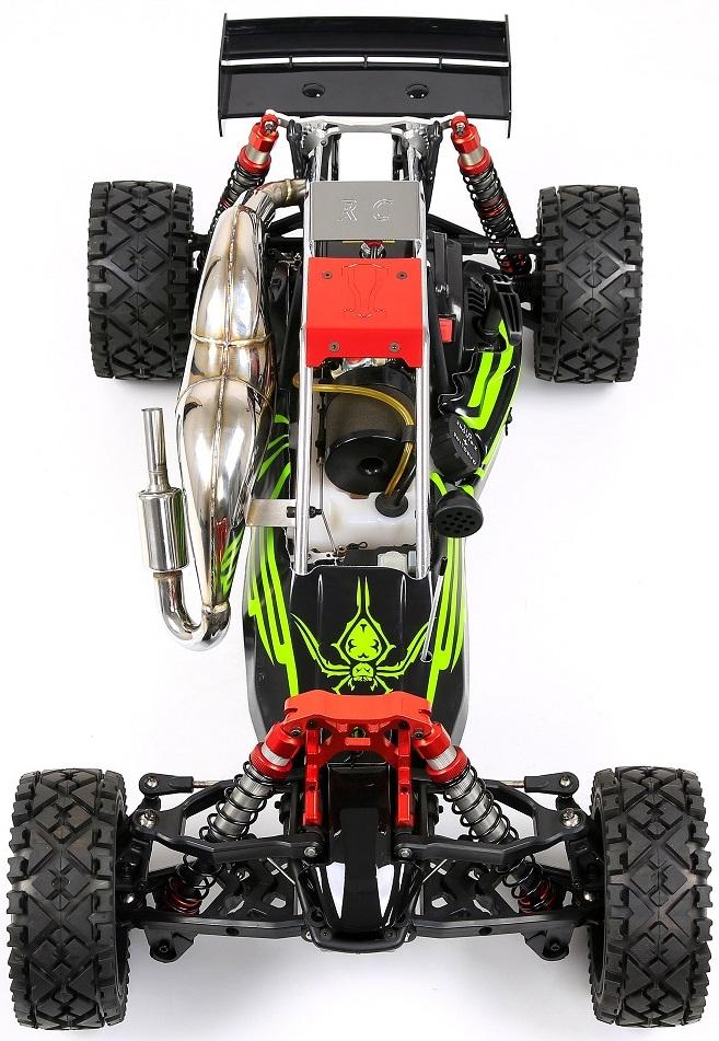 HPI Baja 5B Exhaust - Super Torque with Silencer 854432