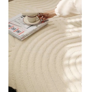 <span class=keywords><strong>Tappeto</strong></span> Antiscivolo in Seta di Diatomee di Alta Qualità per Soggiorno Grande Impermeabile <span class=keywords><strong>Beige</strong></span> o Grigio - Product Image 6