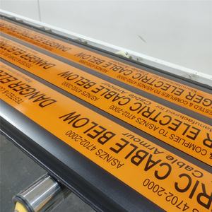 Penutup pelindung kabel listrik, pelindung ubin kabel bawah tanah plastik PE 150/200/300mm - Product Image 4