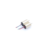 Motor Micro DC de Imán Permanente sin Núcleo 0812 con Rodamientos de Bolas, Bajo Ruido, 17500 RPM, 0.44W, para Electrodomésticos Inteligentes, Robots y Proyectos DIY