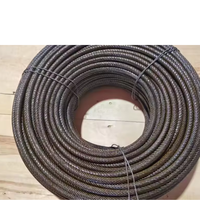 Câble en acier à âme métallique 6x36WS+IWRC 18 mm pour système de levage industriel de marchandises