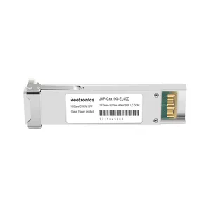 Kompatibel ER XFP 10Gbps CWDM 1470nm ~ 1610nm SMF 40KM dupleks LC Transceiver optik untuk konverter Media