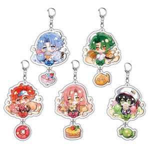 Anime <span class=keywords><strong>Sk8</strong></span> el infinito dibujos animados lindo colgante doble cara acrílico llavero - Product Image 1