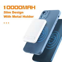 Nouvelle Batterie Externe Magnétique Sans Fil Ultra-Rapide 2025 avec Support de Chargeur de Téléphone Portable – Batteries Portables Externes (Cargador)
