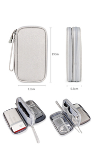 Eectronics Organizer Travel Cord Organizer Travel for Kitchen Cable Bag for Cord <b>Charger</b> Phone Travel Cable Organizer Bag - Product Image 3