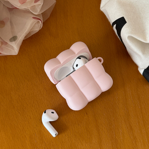 Étui rigide en silicone souple de couleur unie pour Apple Airpods 1 2 4 <span class=keywords><strong>Pro</strong></span> 3, housse pour écouteurs sans fil, boîte de charge antichoc - Product Image 2