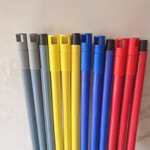 Vente directe d'usine, manches de balai en métal avec revêtement en poudre colorée, manches télescopiques, manches de balai, manches pour emballer les fleurs, etc. - Product Image 1