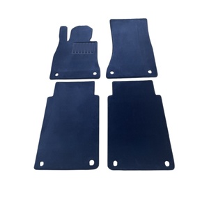 Alfombrillas de Coche Maybach de Lana de 20mm, Ecológicas, de Lujo, Juego Completo de 5 Piezas, Punzonadas con Aguja, Impermeables/Antipolvo, Antideslizantes, Personalizadas al por Mayor - Product Image 2