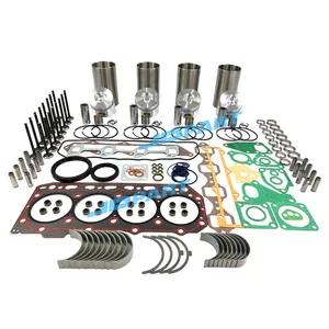 Chất lượng tốt nhất 4tnv84 xi lanh lót Kit cho yanmer đầy đủ Gasket Kit phần động cơ