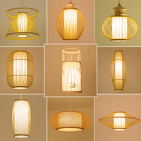 Lampe suspendue ovale en rotin, design vintage, Extra Large, luminaire décoratif d'intérieur, idéal pour un salon