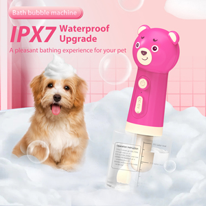 Nueva Máquina de Espuma Eléctrica Recargable a Prueba de Agua ABS para Bañar y Limpiar Mascotas - Product Image 4