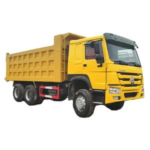 2014 Jaar Howo Dump Truck A7 6*4 Gebruikte Dump Truck Te Koop 10 Wielen Kiepwagen Prijs