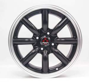 ล้อแม็กซ์ขายดี ขนาด 15 16 นิ้ว คุณภาพแบรนด์ดัง วัตานาเบะ และอื่นๆ สำหรับรถยนต์ ล้ออัลลอยด์ อลูมิเนียม ล้อแต่ง - Product Image 4