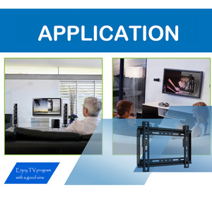 Produttore WTB-803 interno 14 "-43" 25kg metallo <span class=keywords><strong>TV</strong></span> Fix <span class=keywords><strong>cornice</strong></span> <span class=keywords><strong>TV</strong></span> staffa di vendita calda LED LCD supporto - Product Image 2