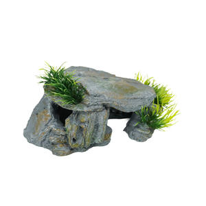Plateforme de bain pour aquarium de <span class=keywords><strong>tortues</strong></span>, échelle d'escalade, pierre de bain, pente de <span class=keywords><strong>repos</strong></span>, aménagement paysager d'aquarium, cachette, grotte d'escalade pour animaux de compagnie, ornement - Product Image 5