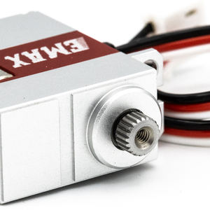 Utilizado para helicópteros RC de clase 450 Durabilidad y disipación de calor EAMX ES9256 Servo HV Full Metal Coreless Servo de alto voltaje - Product Image 3