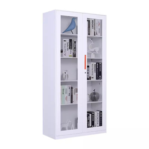 Archivador Modular <span class=keywords><strong>de</strong></span> Acero Ecológico <span class=keywords><strong>de</strong></span> Diseño Moderno con Cerradura <span class=keywords><strong>de</strong></span> Llave, Desmontable y Ensamblable para Almacenamiento en Oficinas, Escuelas y Hoteles - Product Image 6