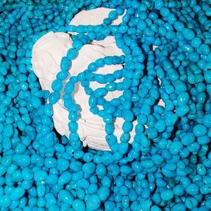 สีเทอร์ควอยซ์ธรรมชาติรูปร่างสีน้ำเงินขนาด4-8มม. ดีไซน์เนอร์แฮนด์เมดของขวัญวันวาเลนไทน์แบบทำมือ - Product Image 6